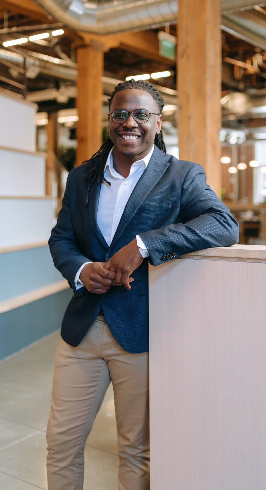 Demetrius Lancaster, founder